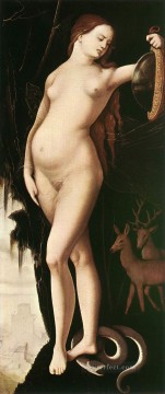 クラシックヌード Painting - 慎重な裸婦画家ハンス・バルドゥン